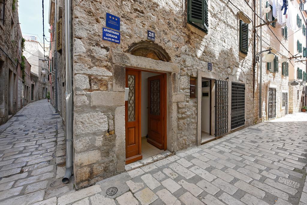 Apartments Loriana Šibenik Exteriér fotografie