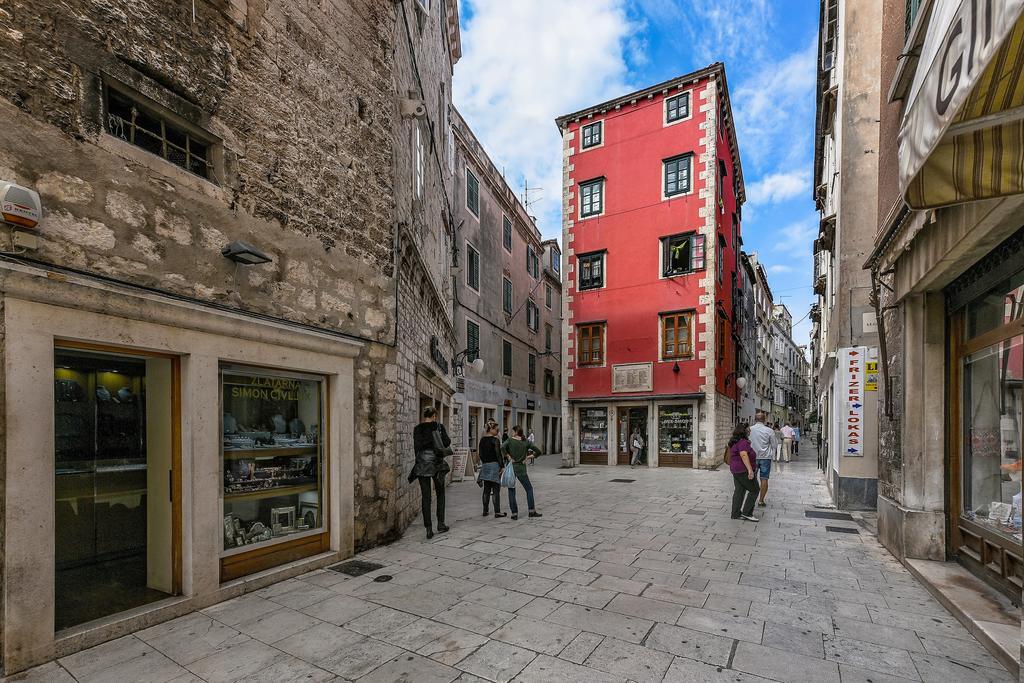 Apartments Loriana Šibenik Exteriér fotografie